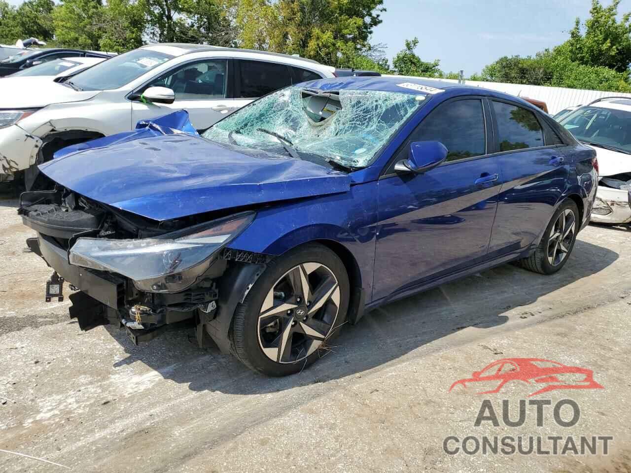 HYUNDAI ELANTRA 2023 - 5NPLS4AG3PH111391