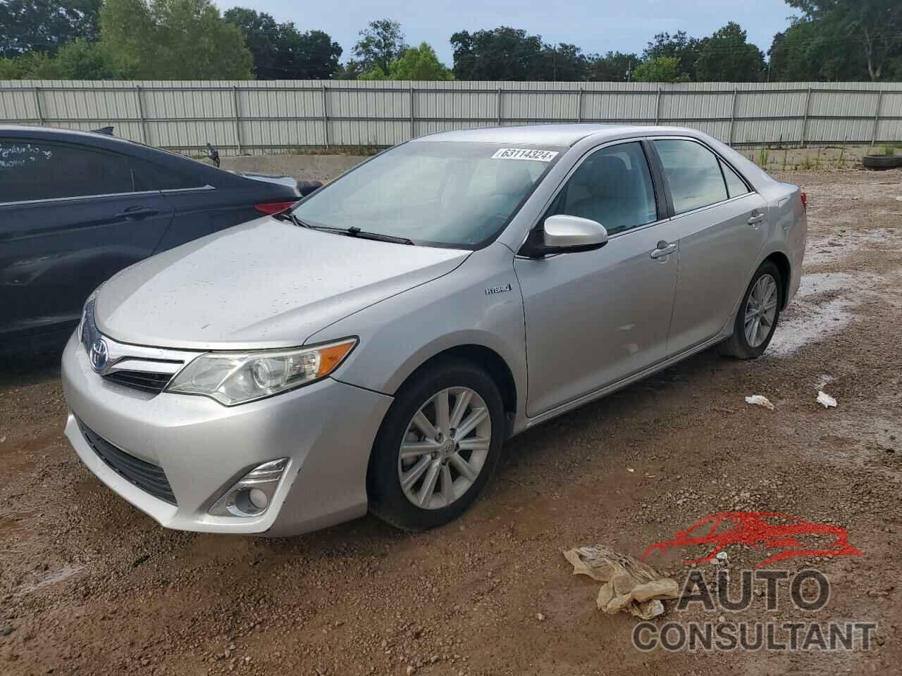 TOYOTA CAMRY 2013 - 4T1BD1FK1DU075537