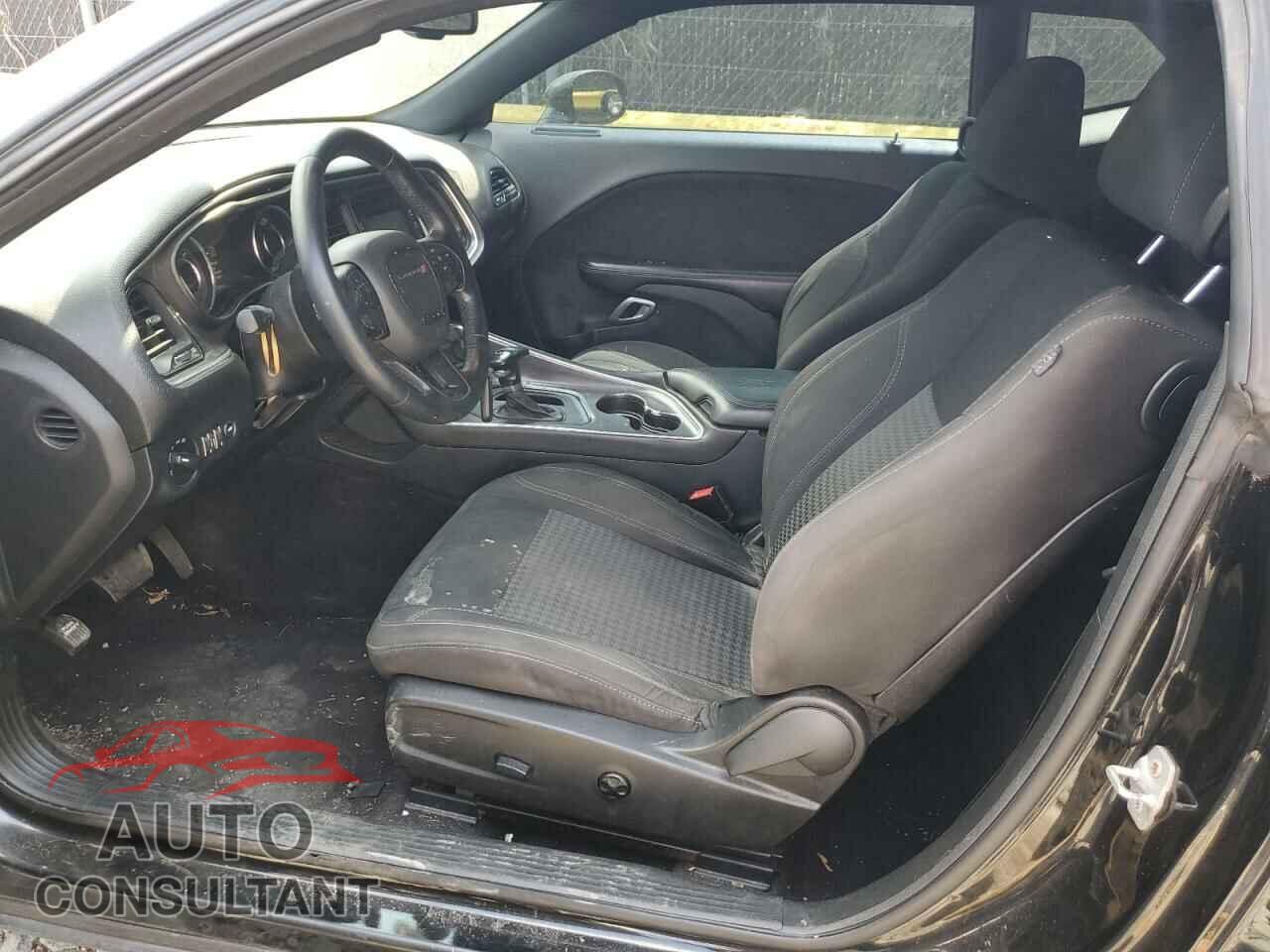 DODGE CHALLENGER 2016 - 2C3CDZAG3GH176827