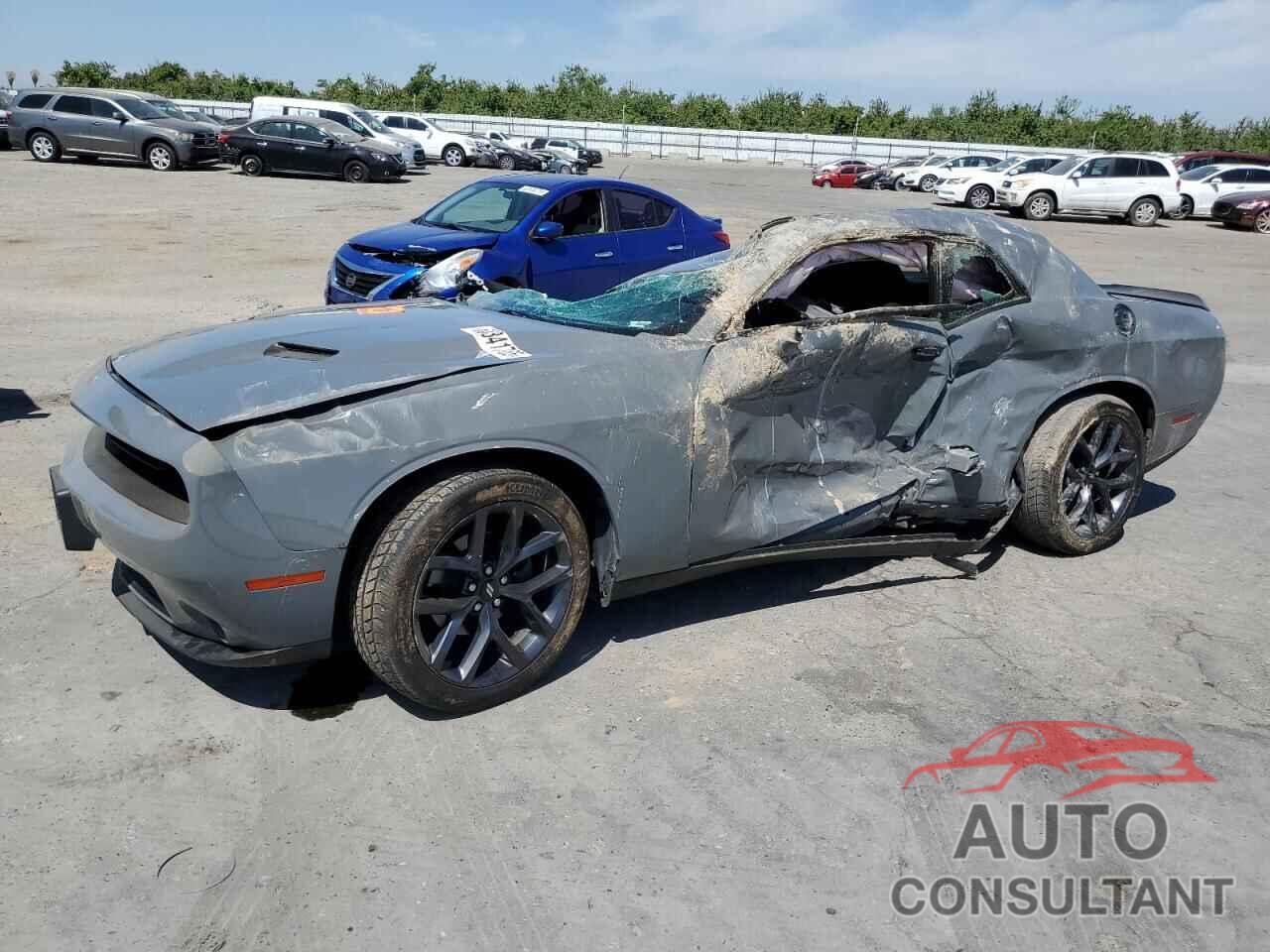 DODGE CHALLENGER 2019 - 2C3CDZAG0KH535012