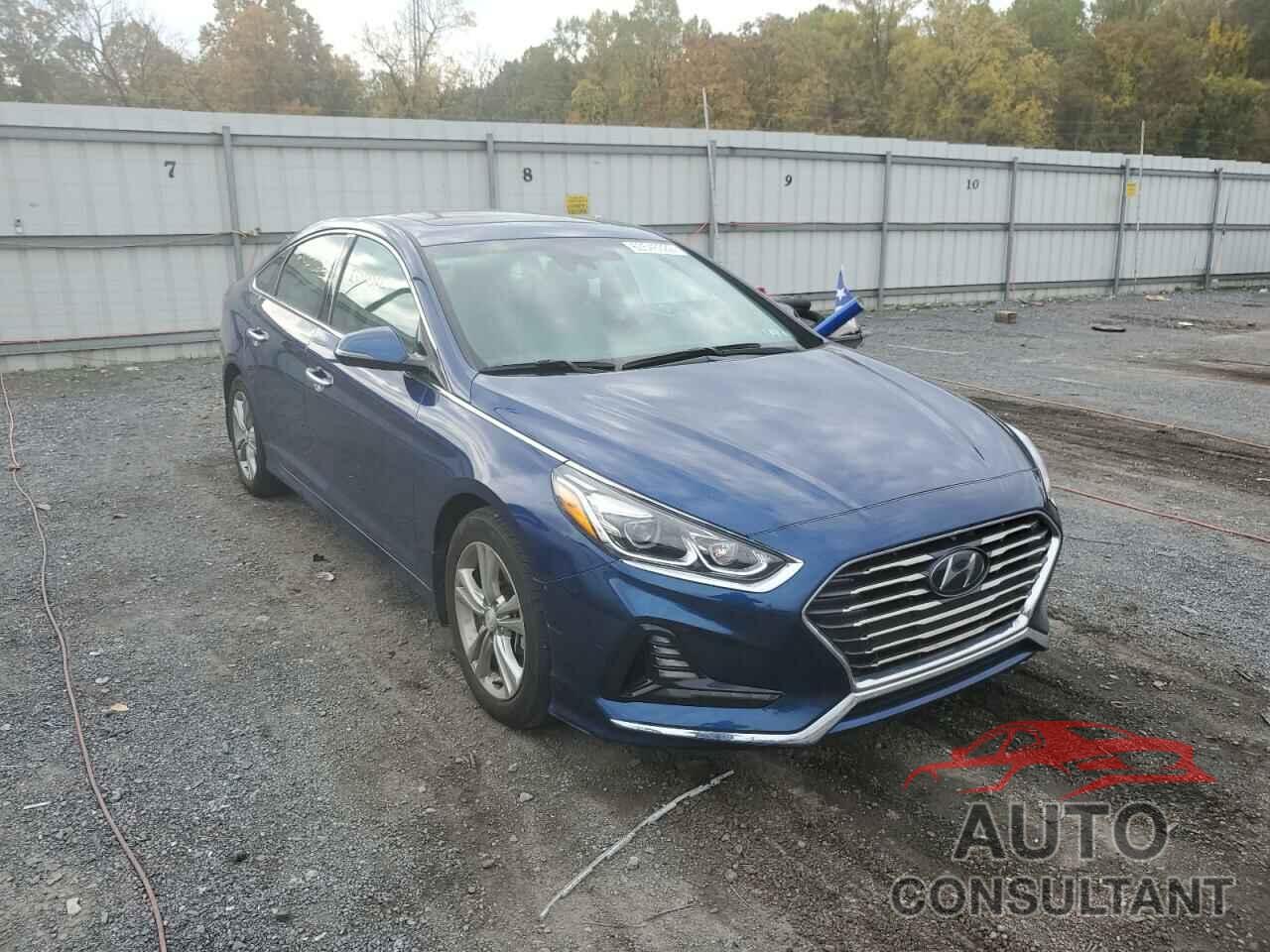 HYUNDAI SONATA 2018 - 5NPE34AF2JH677384