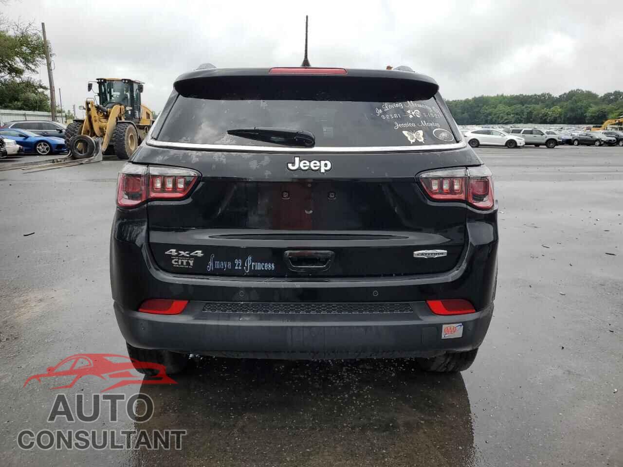 JEEP COMPASS 2017 - 3C4NJDBB4HT689645