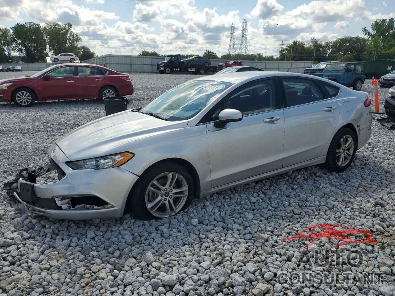 FORD FUSION 2018 - 3FA6P0HD8JR223603