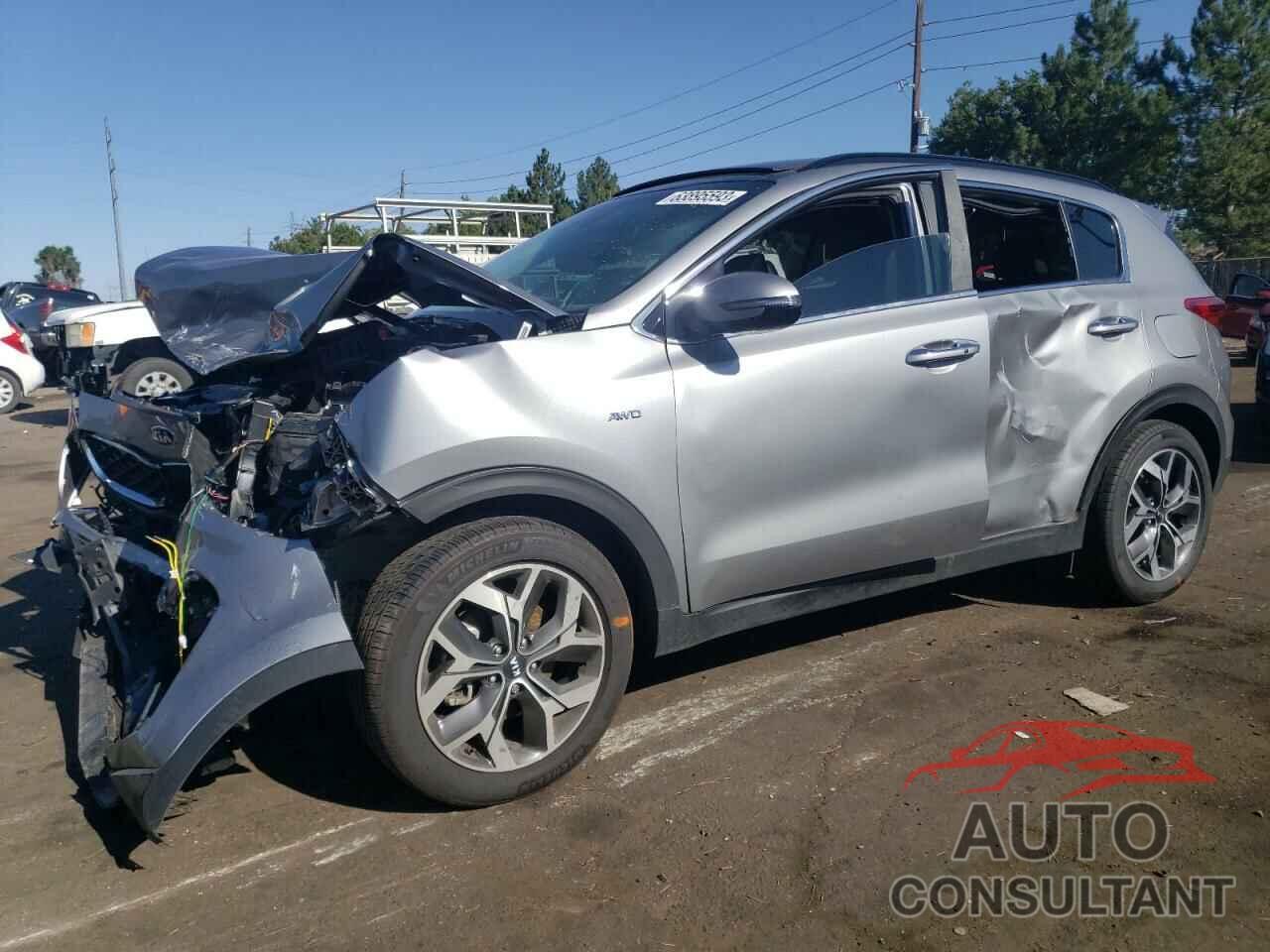KIA SPORTAGE 2022 - KNDPNCACXN7014321