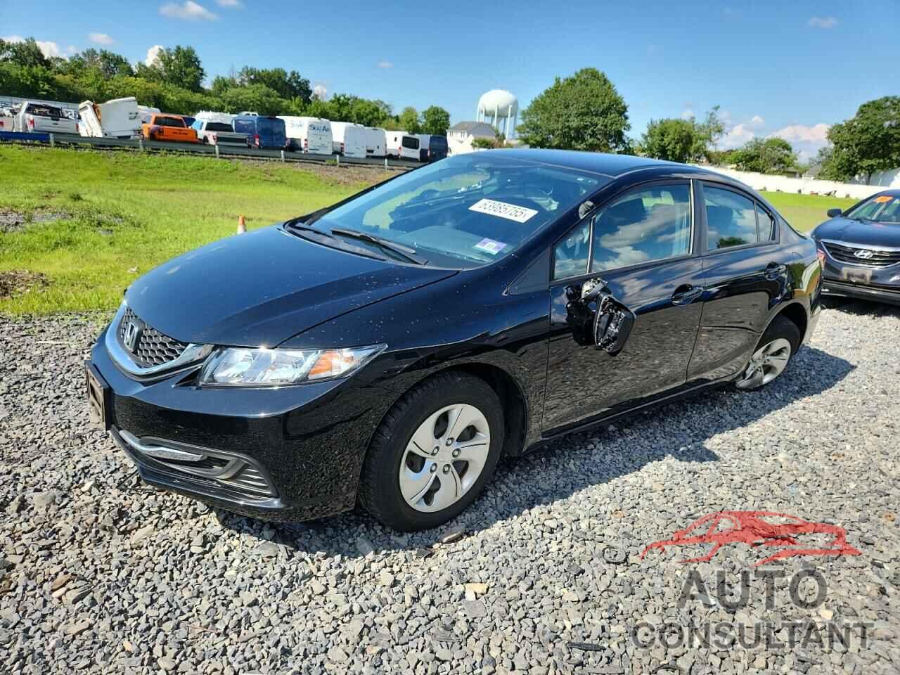 HONDA CIVIC 2015 - 19XFB2F5XFE700868