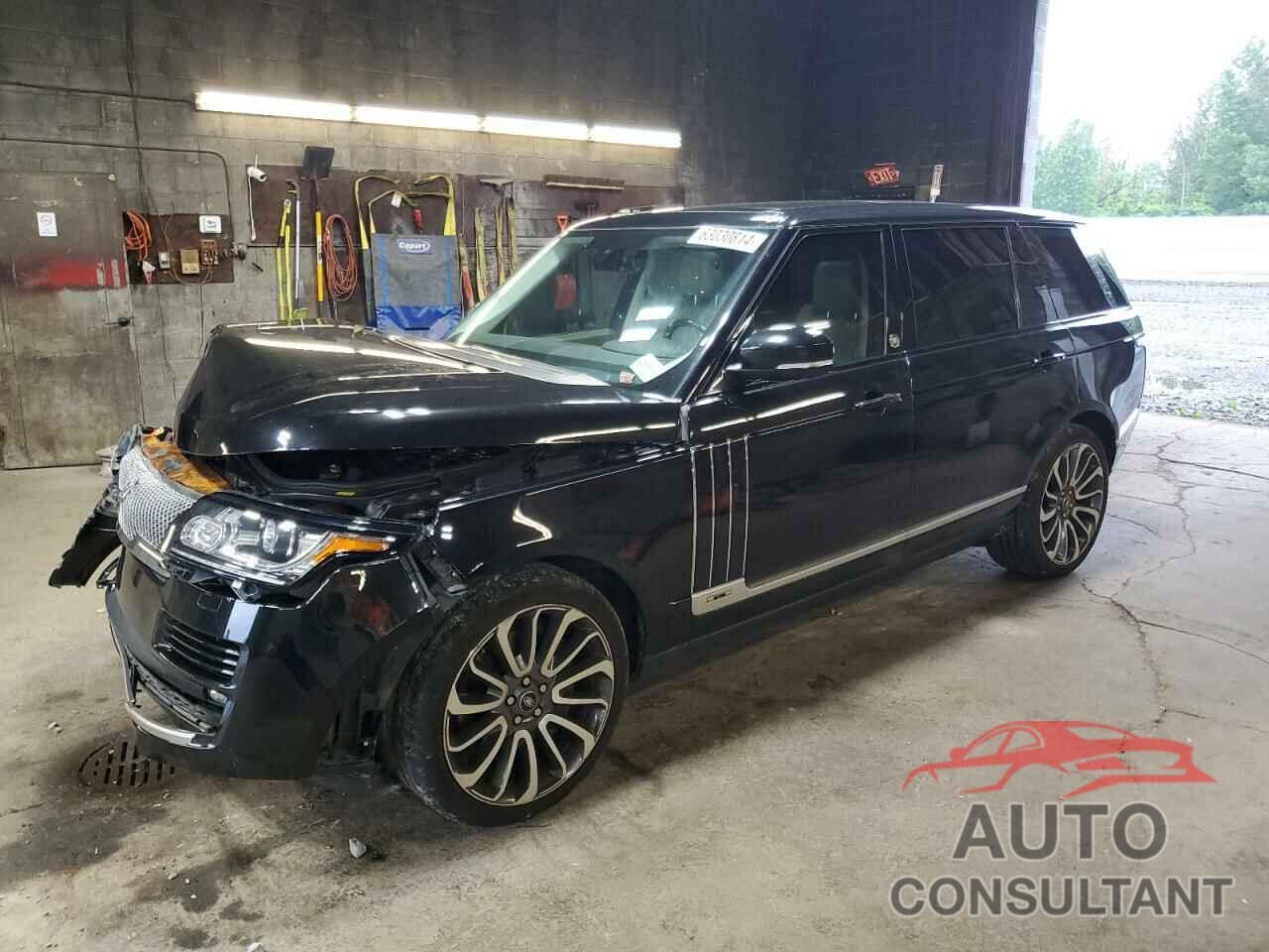 LAND ROVER RANGEROVER 2016 - SALGS3EFXGA256912