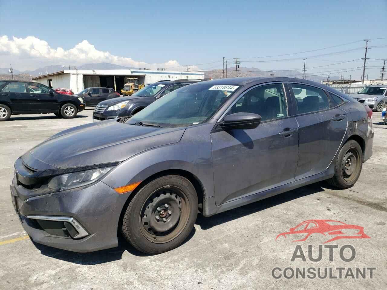 HONDA CIVIC 2020 - 19XFC2F60LE202602