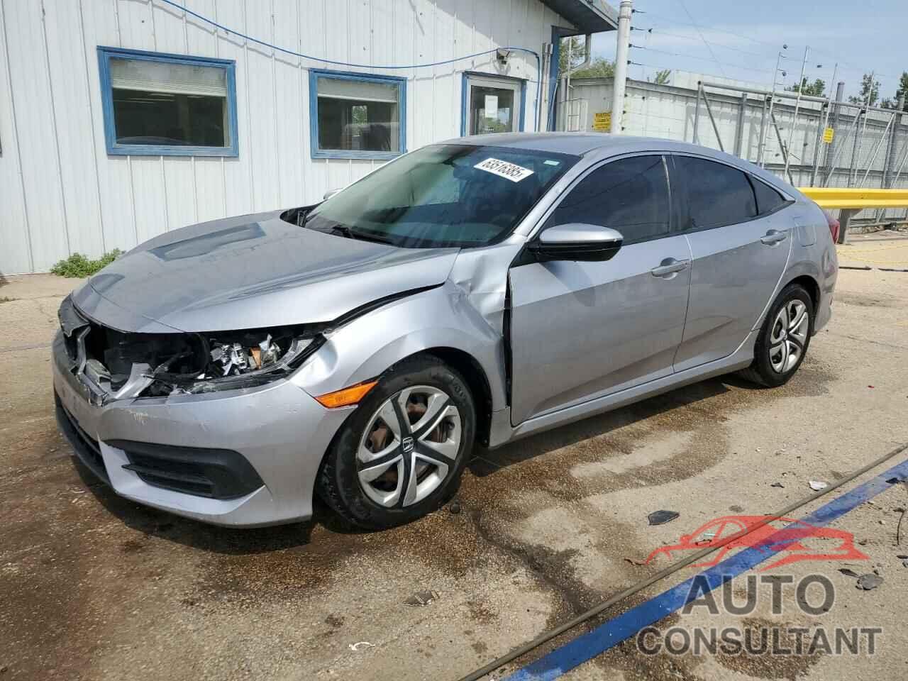 HONDA CIVIC 2016 - 19XFC2F56GE203217