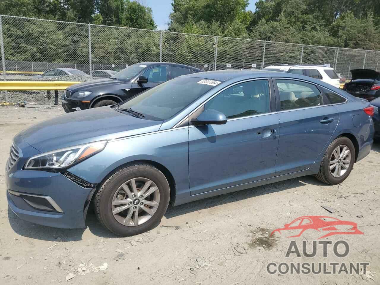 HYUNDAI SONATA 2017 - 5NPE24AF7HH542205