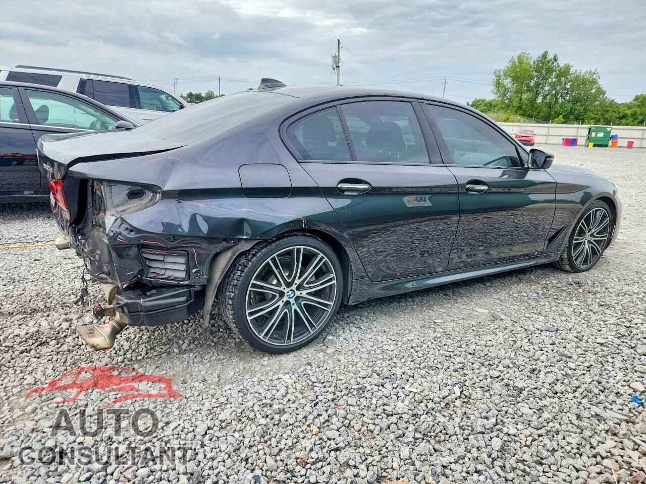 BMW 5 SERIES 2018 - WBAJD1C56JG474756