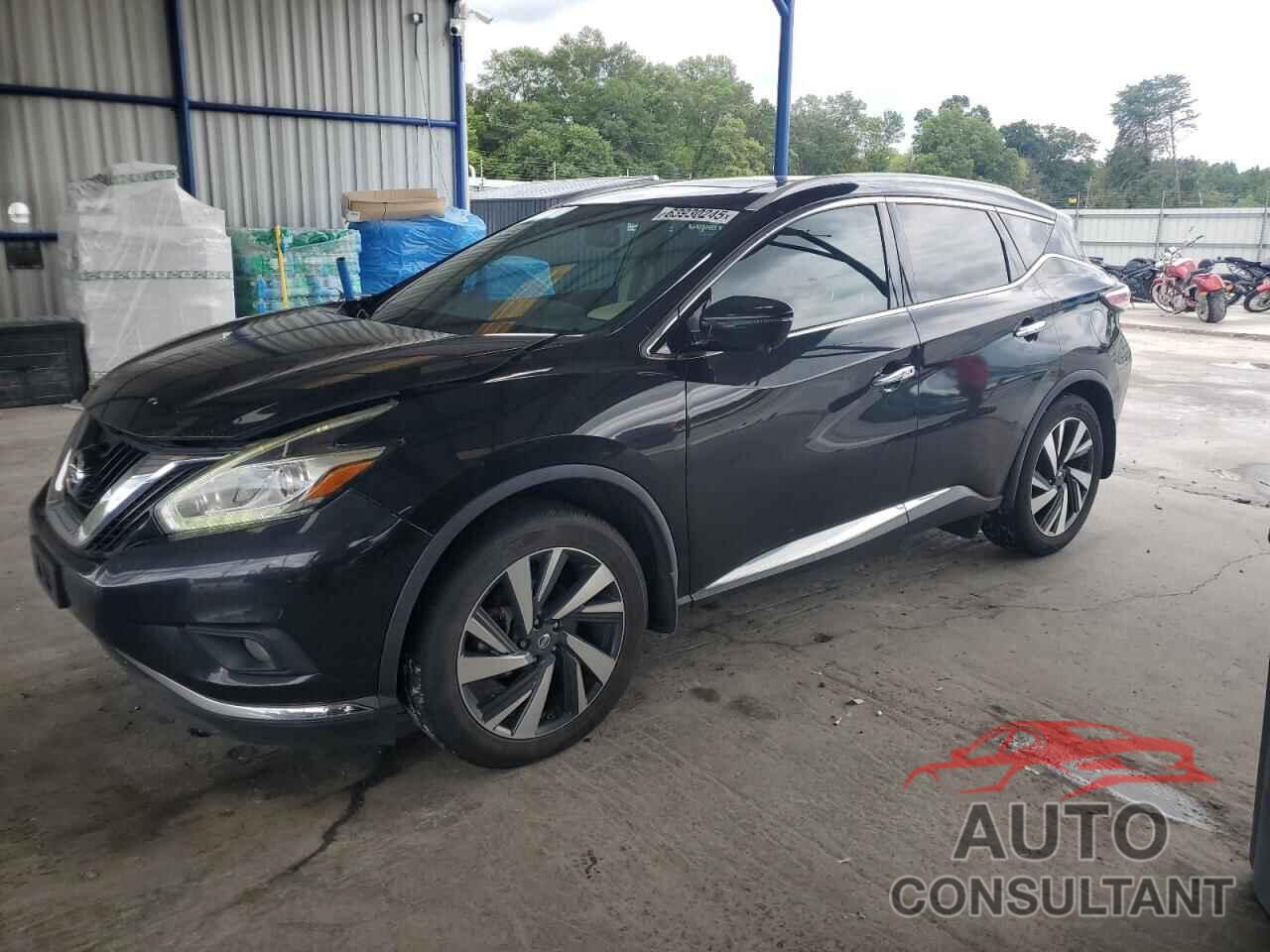 NISSAN MURANO 2017 - 5N1AZ2MG8HN120765