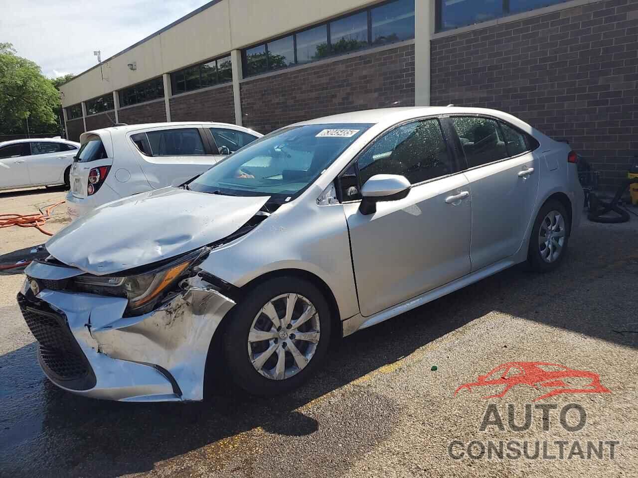 TOYOTA COROLLA 2021 - 5YFEPMAE4MP232101