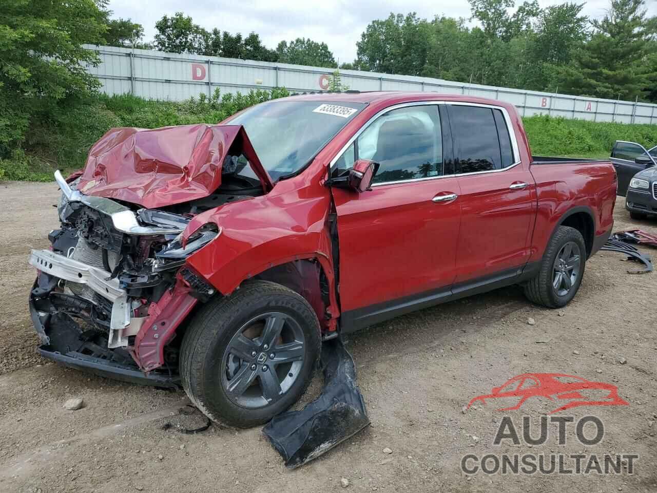 HONDA RIDGELINE 2023 - 5FPYK3F70PB024286
