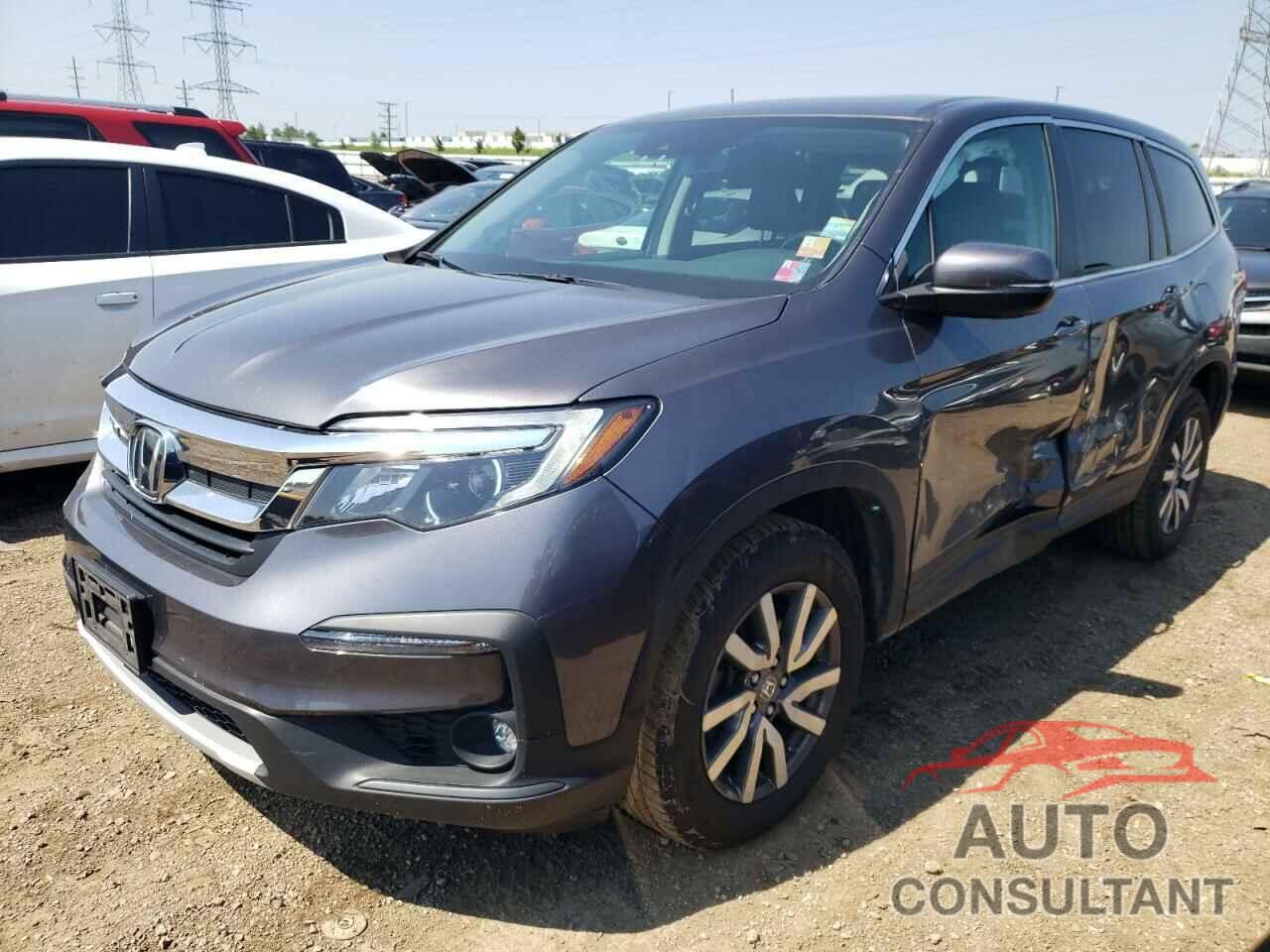 HONDA PILOT 2019 - 5FNYF6H51KB003269