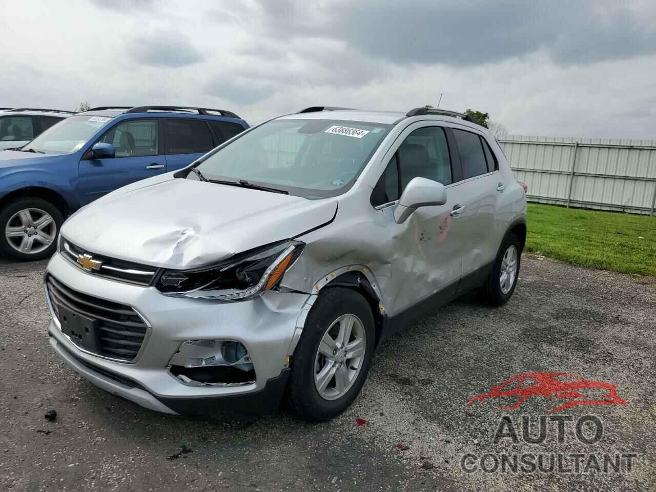 CHEVROLET TRAX 2020 - KL7CJLSBXLB011927