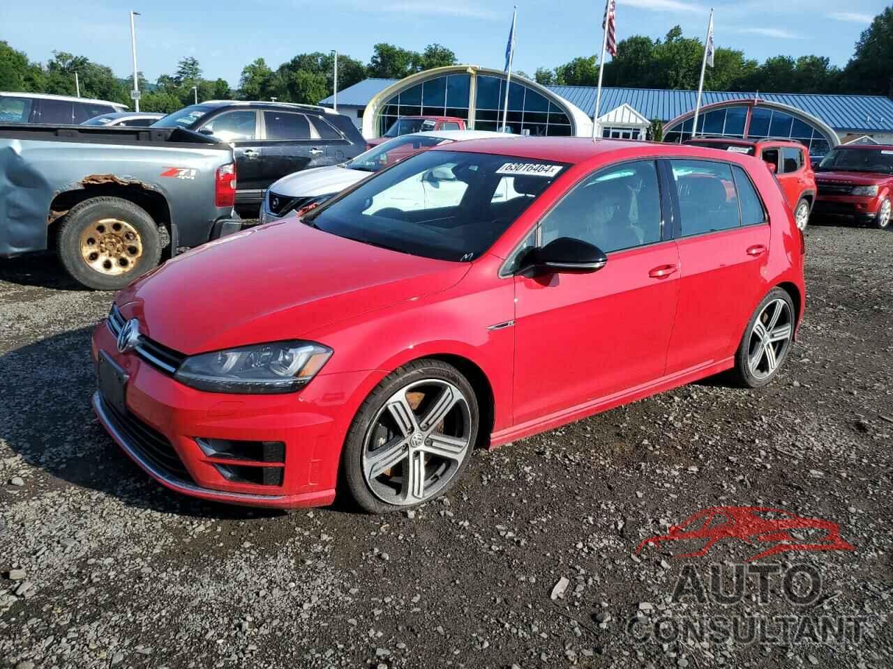 VOLKSWAGEN GOLF 2016 - WVWUF7AU7GW175489