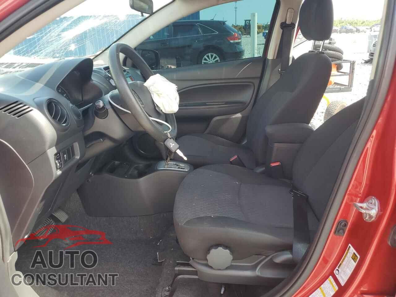 MITSUBISHI MIRAGE 2019 - ML32A3HJ2KH008483
