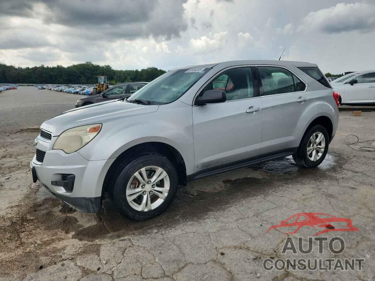 CHEVROLET EQUINOX 2010 - 2CNALBEW5A6218251