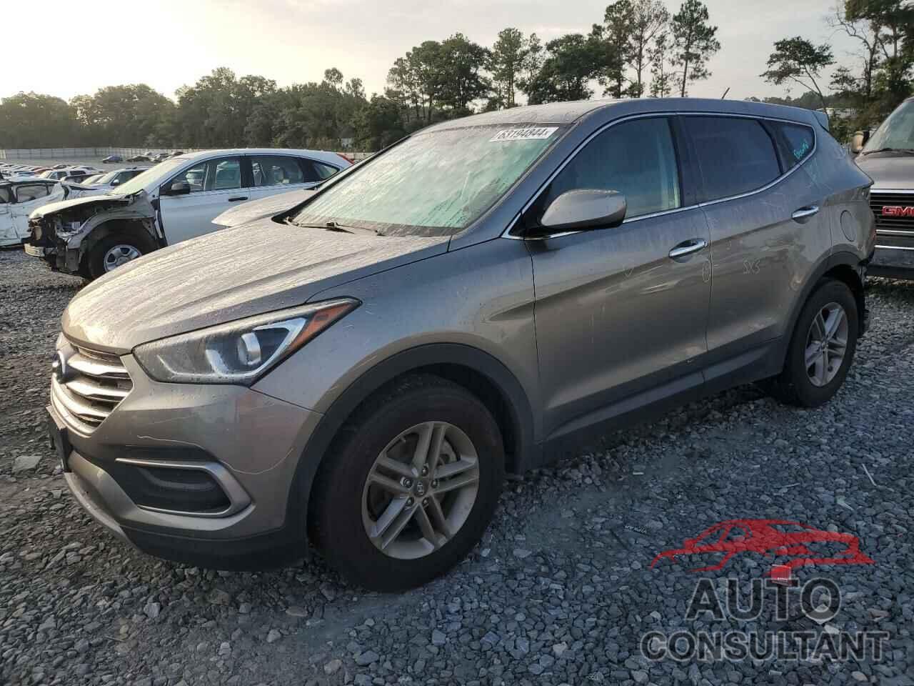 HYUNDAI SANTA FE 2018 - 5XYZT3LB7JG541989