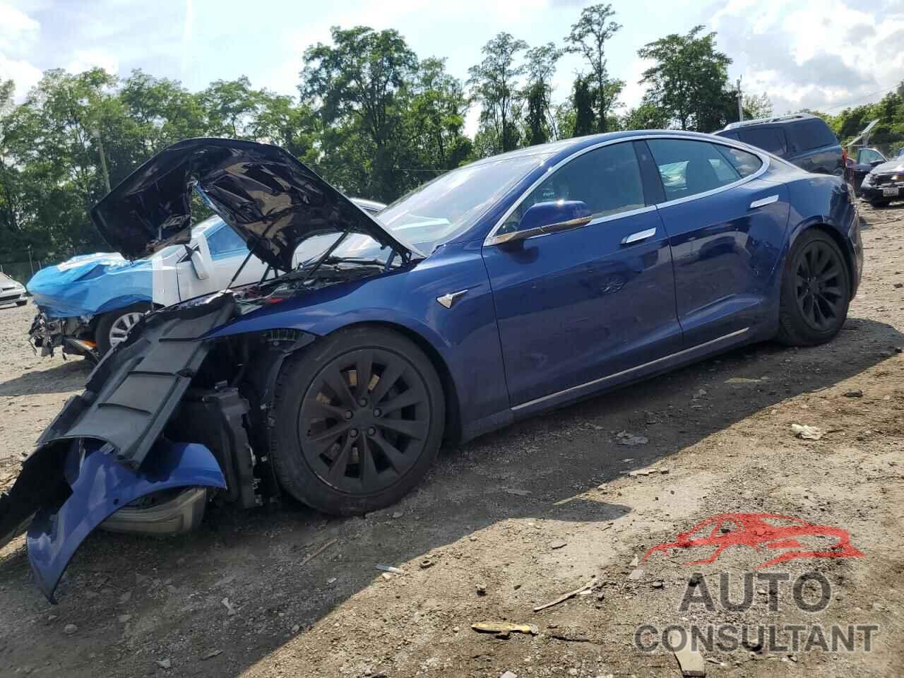 TESLA MODEL S 2020 - 5YJSA1E22LF359233