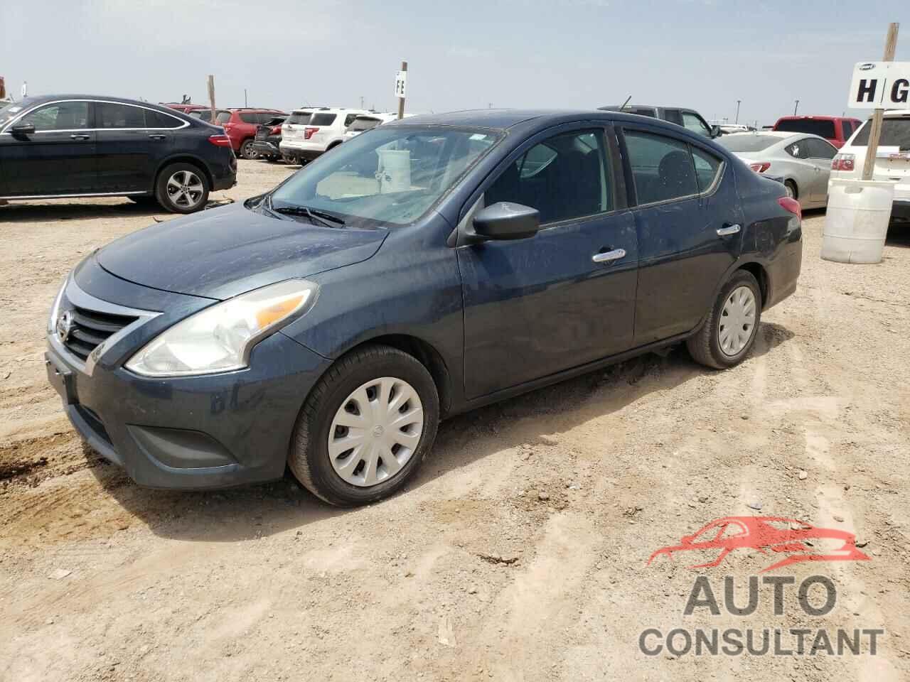 NISSAN VERSA 2017 - 3N1CN7AP0HL804268