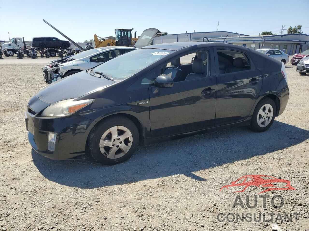 TOYOTA PRIUS 2010 - JTDKN3DU9A0187880