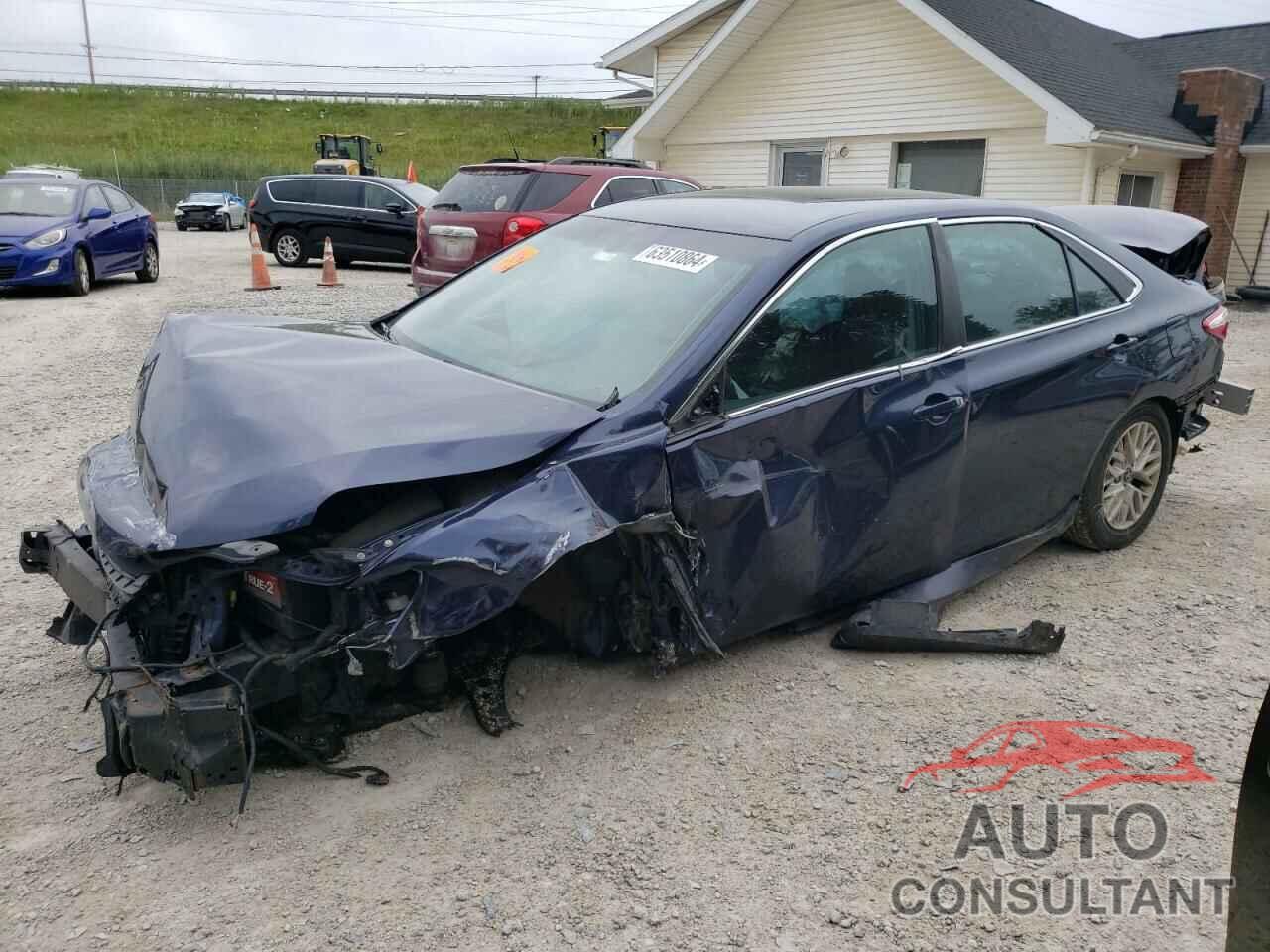 TOYOTA CAMRY 2017 - 4T1BF1FK3HU632352