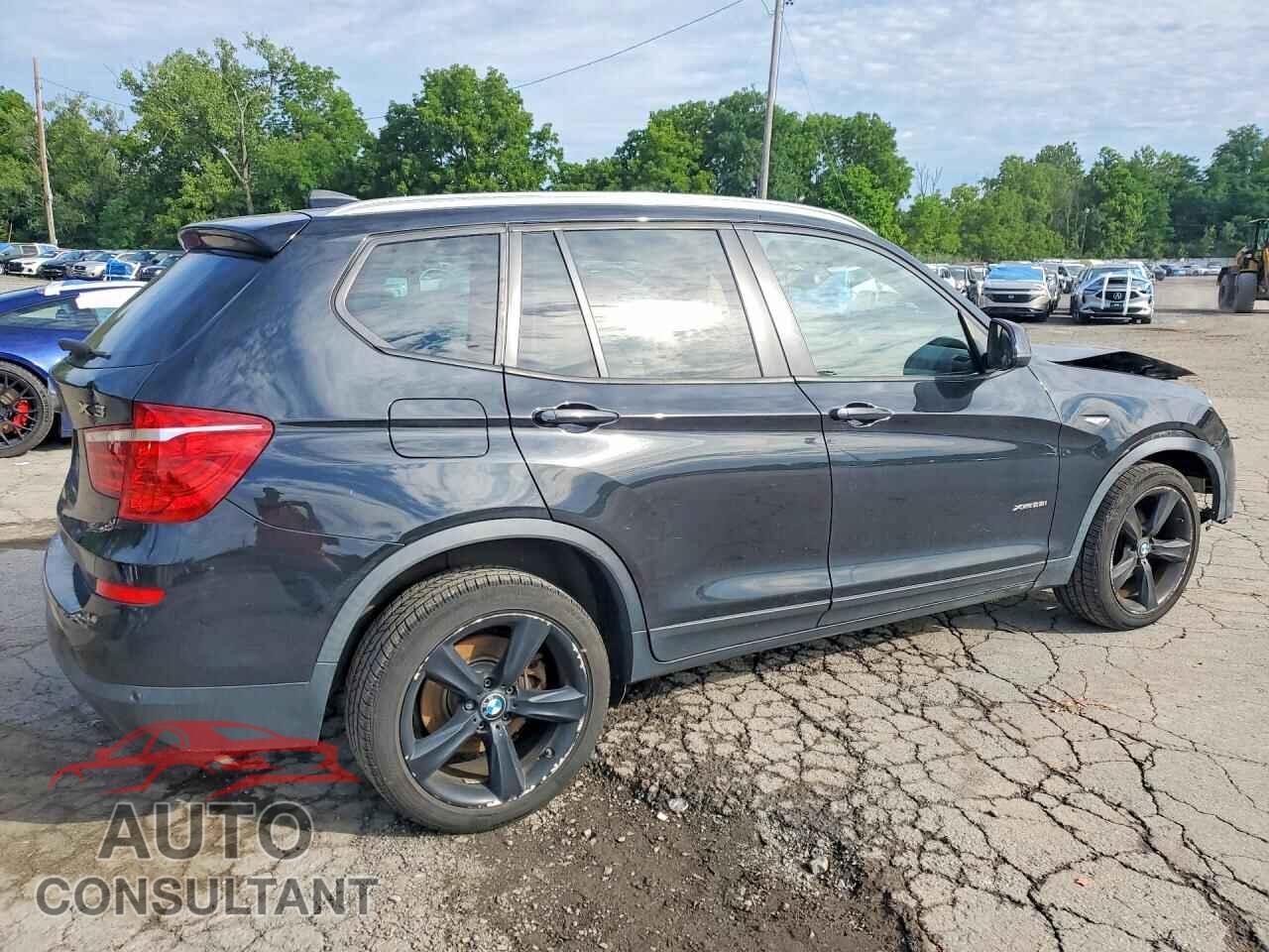 BMW X3 2017 - 5UXWX9C30H0W76619