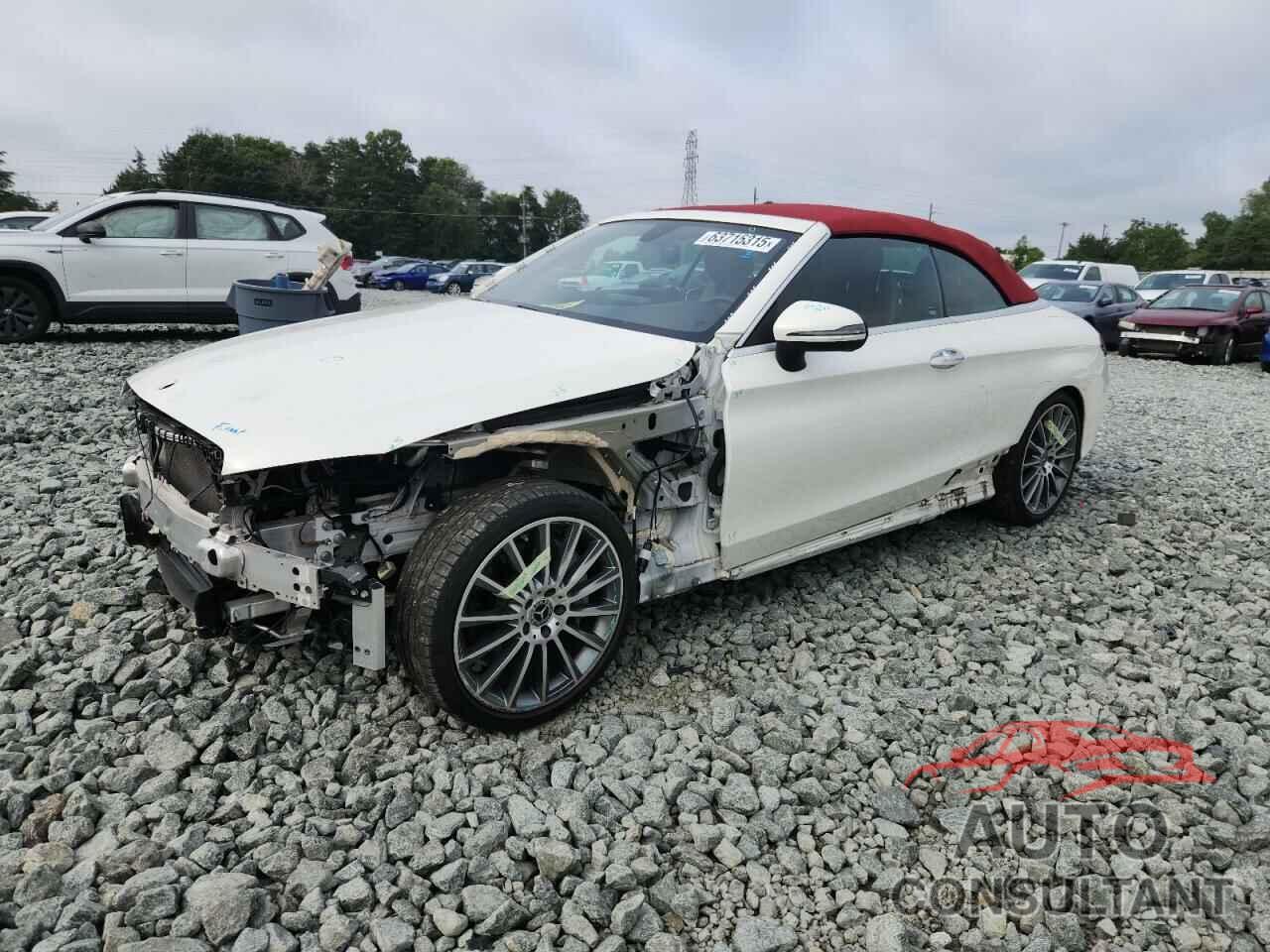 MERCEDES-BENZ C-CLASS 2017 - WDDWK4JB4HF528893