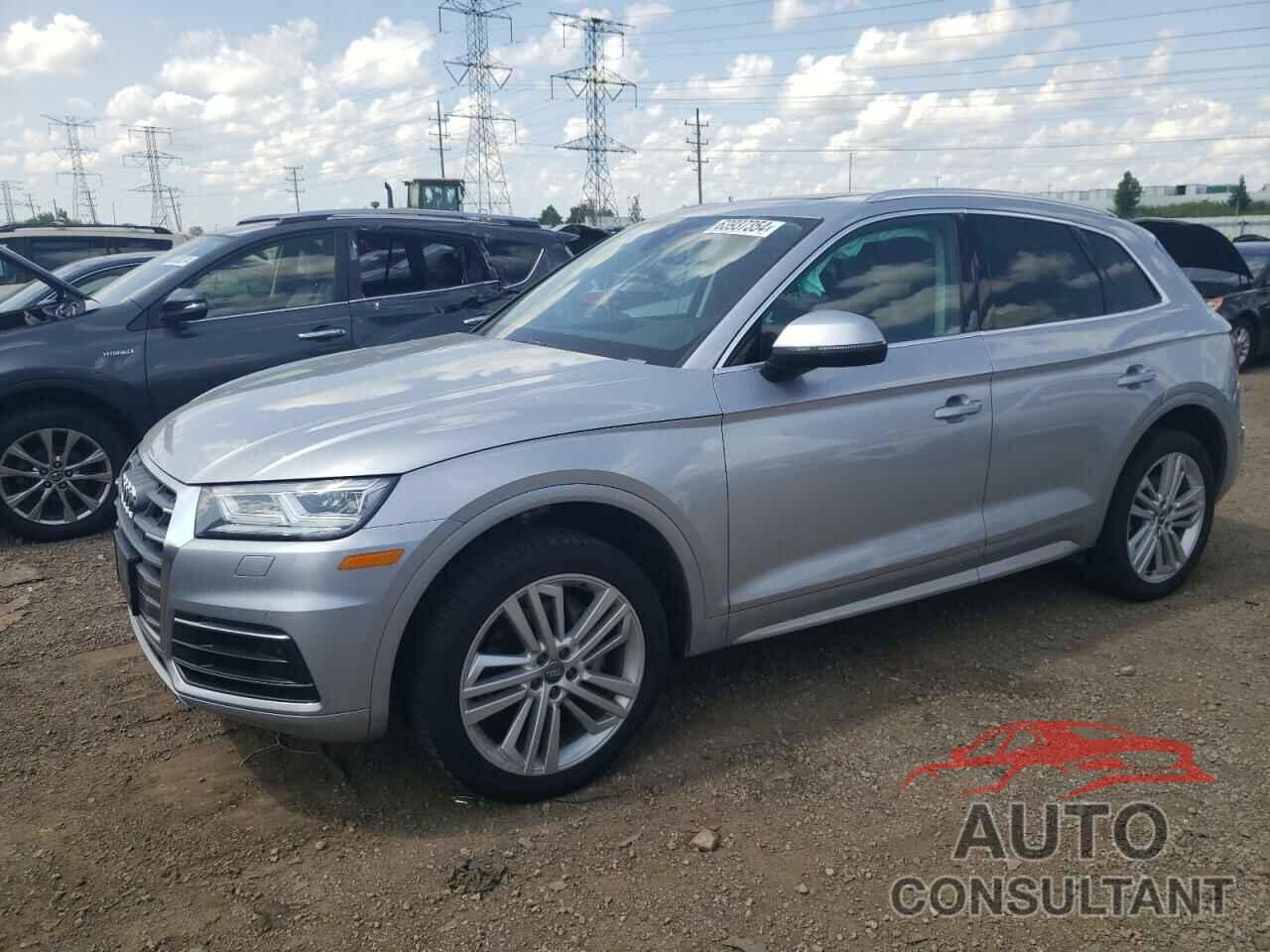 AUDI Q5 2018 - WA1BNAFY0J2238816