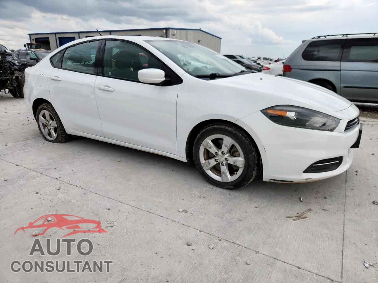 DODGE DART 2015 - 1C3CDFBB0FD307435