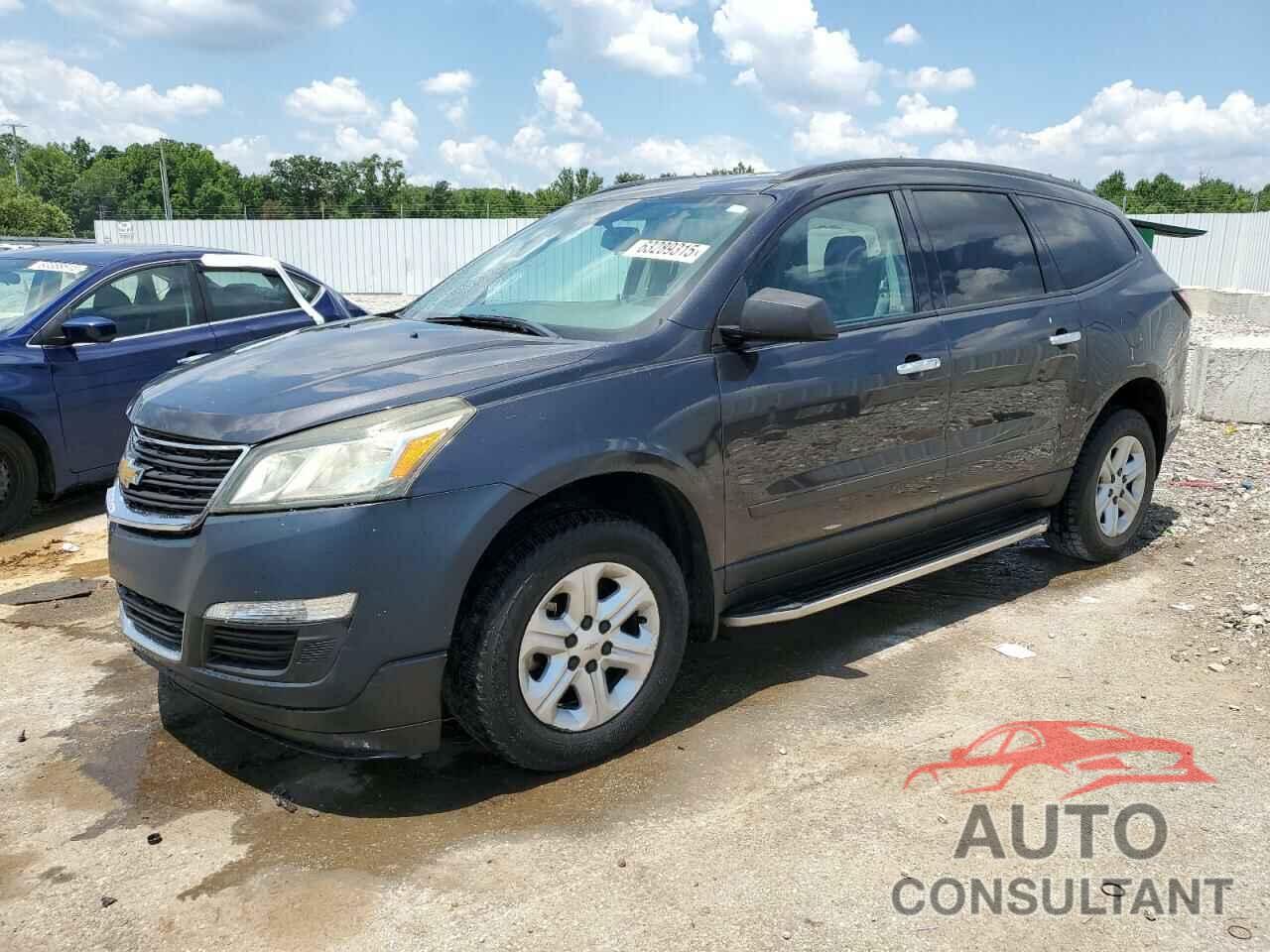 CHEVROLET TRAVERSE 2015 - 1GNKRFED0FJ246098