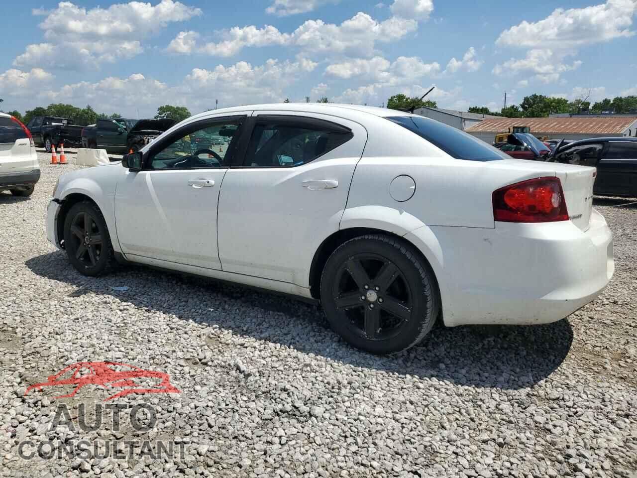 DODGE AVENGER 2013 - 1C3CDZAB2DN708317