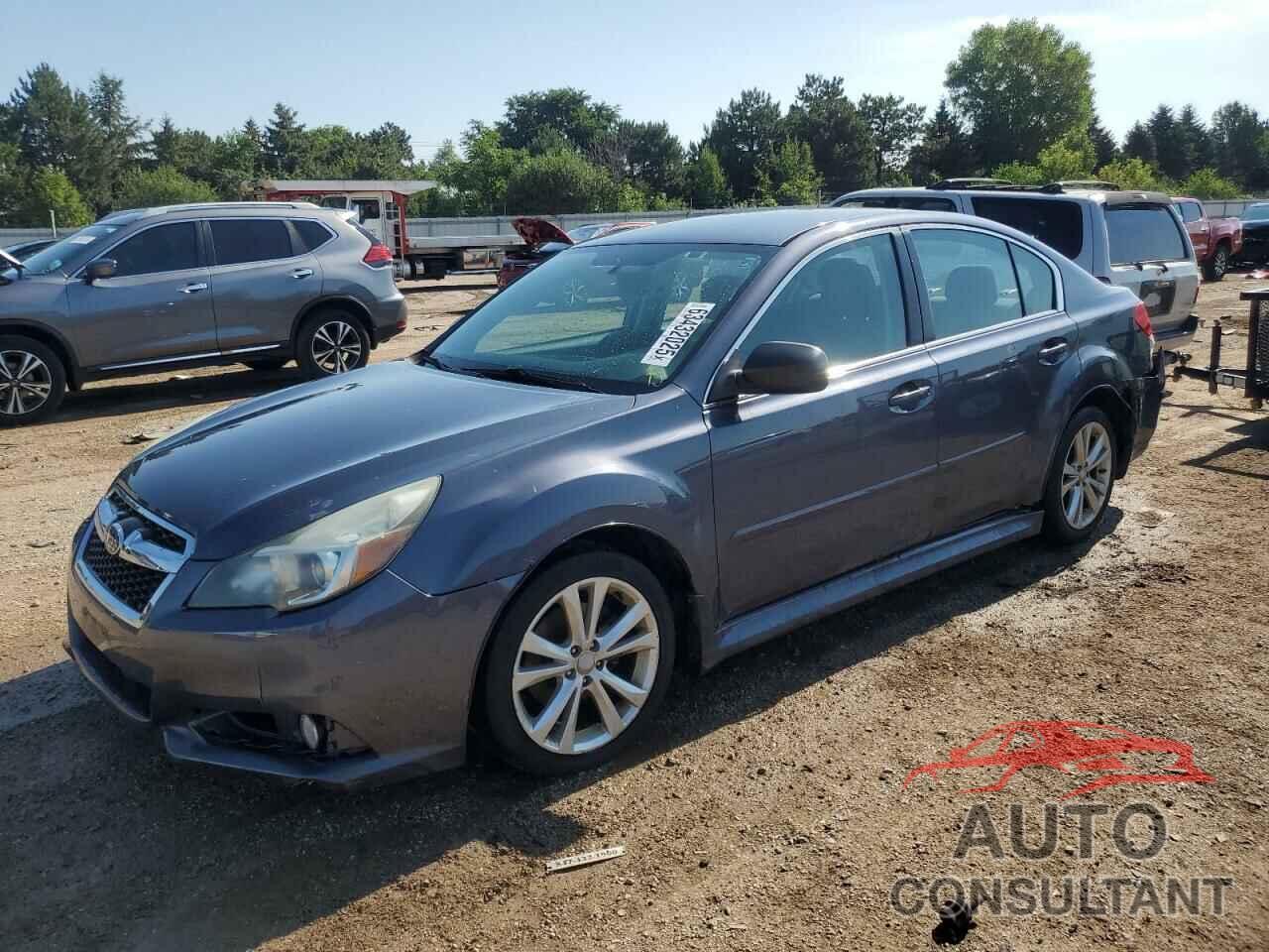 SUBARU LEGACY 2014 - 4S3BMCA66E3024049