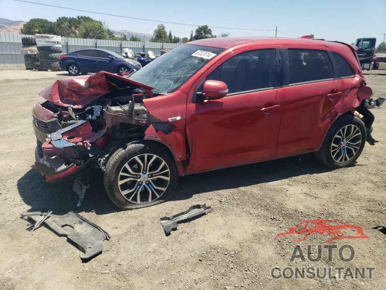 MITSUBISHI OUTLANDER 2017 - JA4AP3AWXHZ056288