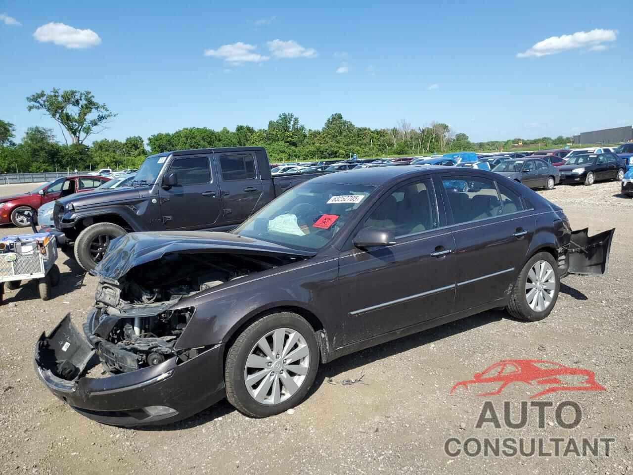 HYUNDAI SONATA 2010 - 5NPEU4AF4AH594648