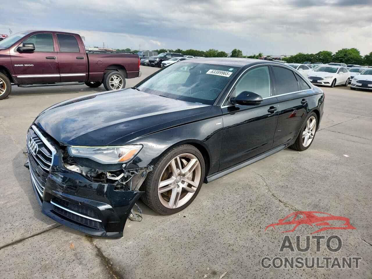 AUDI A6 2016 - WAUCFAFC6GN032674
