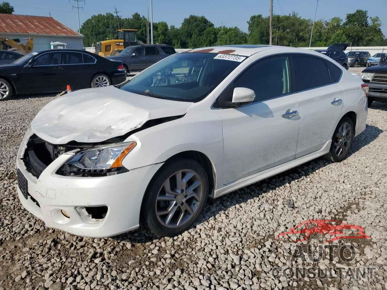 NISSAN SENTRA 2015 - 3N1AB7AP5FY375094