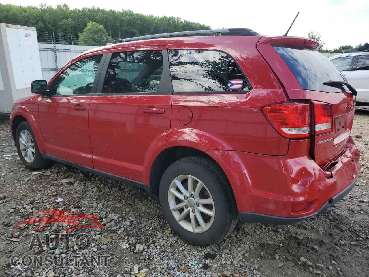 DODGE JOURNEY 2017 - 3C4PDCBB3HT670322