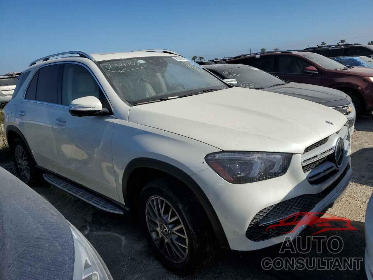 MERCEDES-BENZ GLE-CLASS 2022 - 4JGFB5KB7NA693971