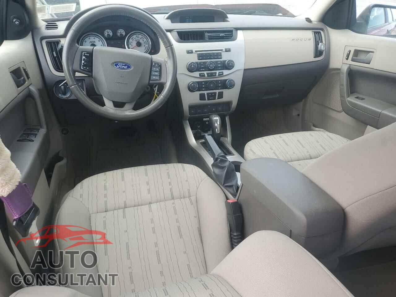 FORD FOCUS 2010 - 1FAHP3FN8AW107319