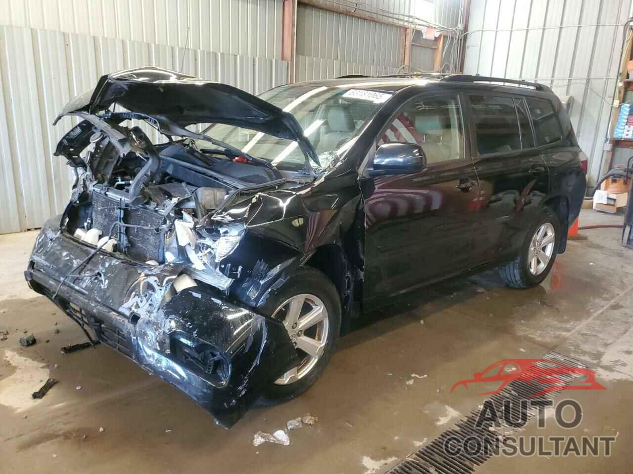 TOYOTA HIGHLANDER 2009 - JTEES41AX92121176