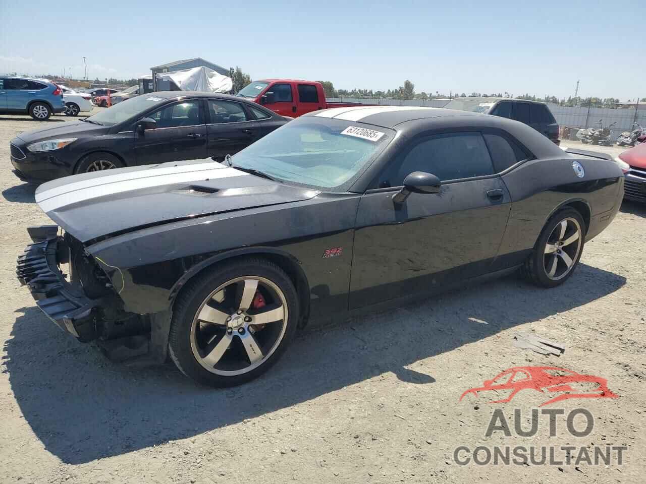 DODGE CHALLENGER 2011 - 2B3CJ7DJ0BH593249