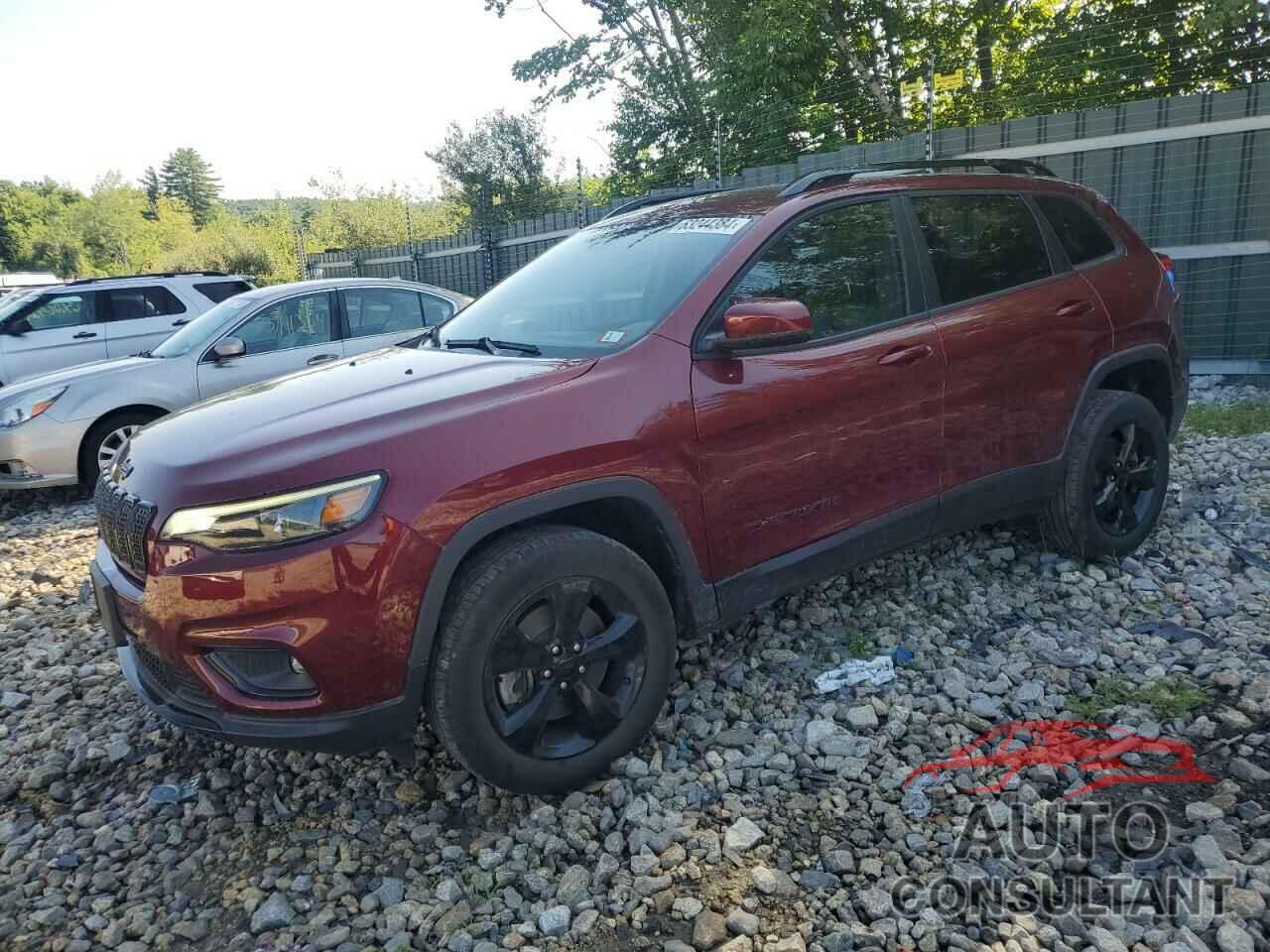 JEEP GRAND CHER 2021 - 1C4PJMLB4MD167119