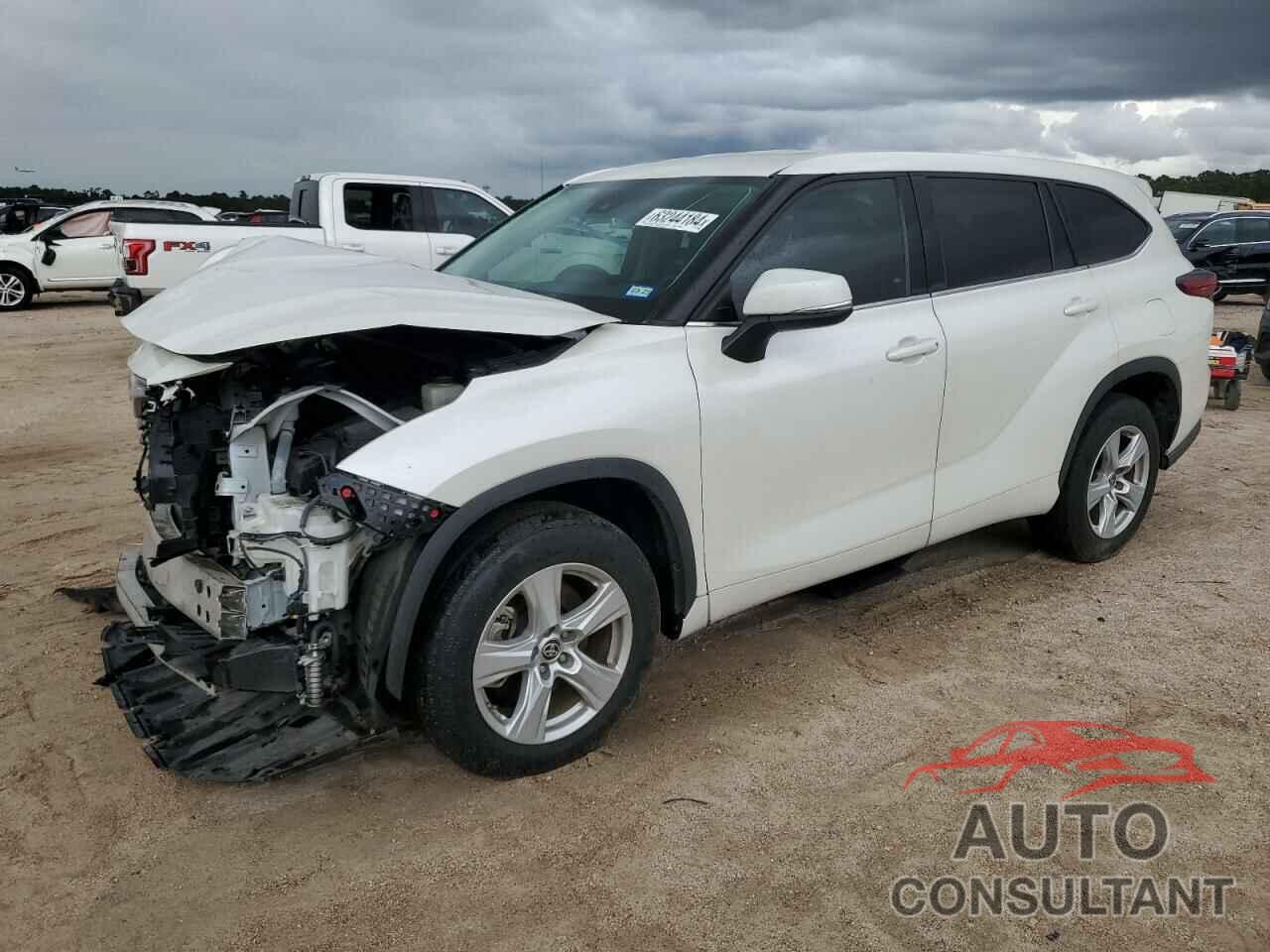 TOYOTA HIGHLANDER 2021 - 5TDZZRAHXMS057847