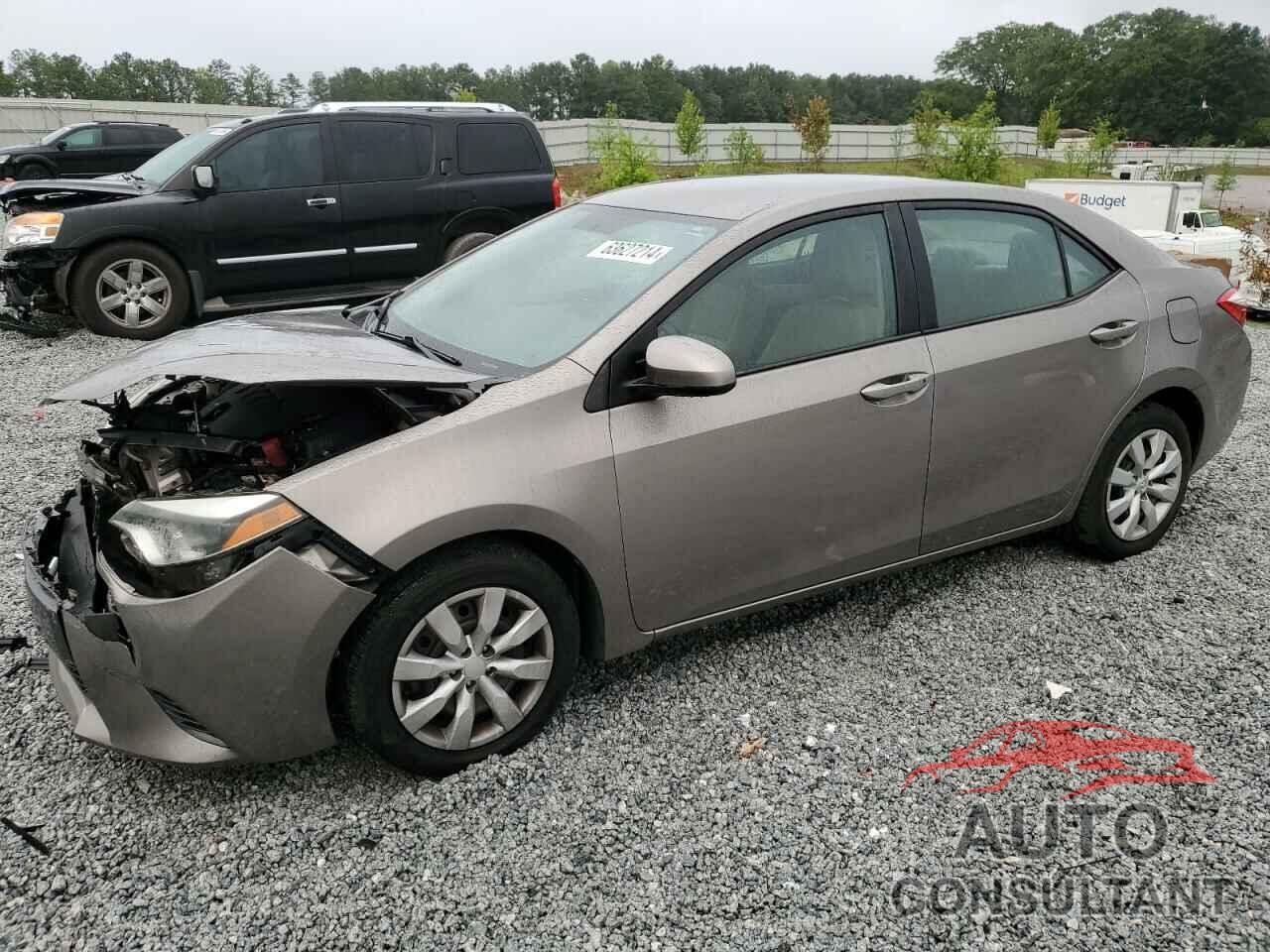 TOYOTA COROLLA 2016 - 2T1BURHE6GC565810