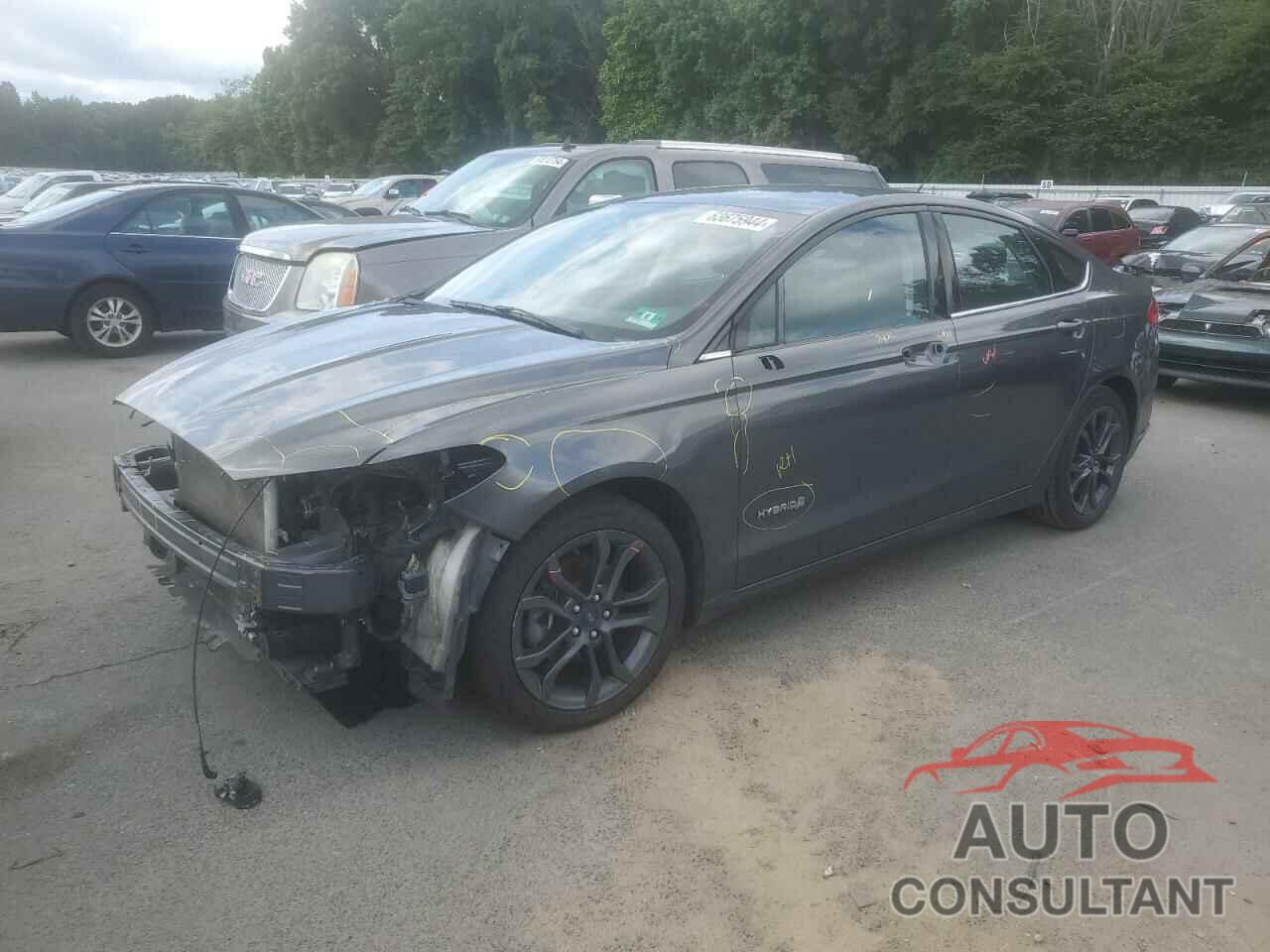 FORD FUSION 2018 - 3FA6P0LU3JR162877