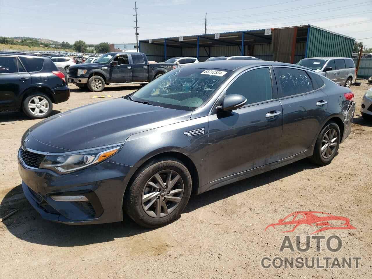 KIA OPTIMA 2020 - 5XXGT4L30LG438247