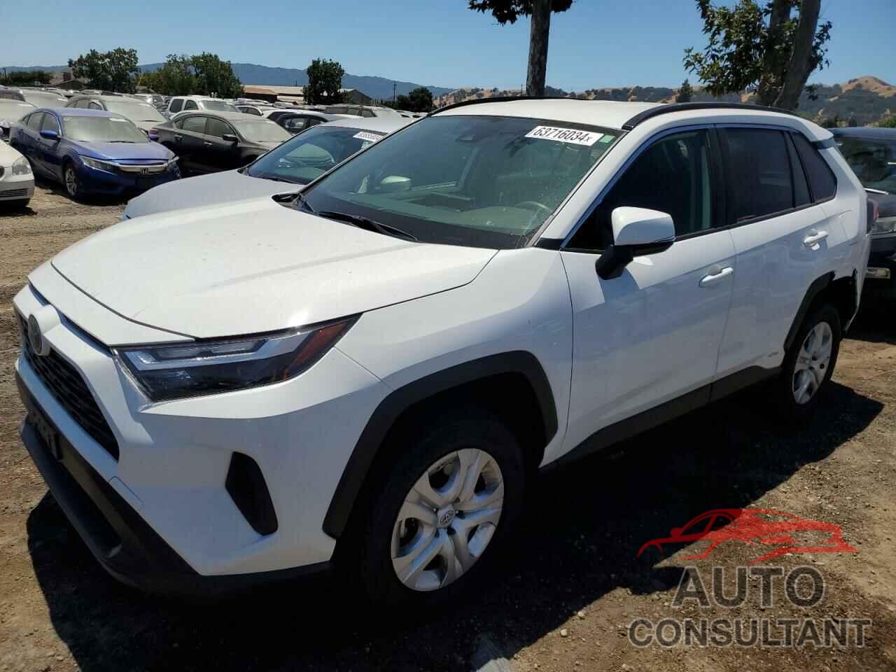 TOYOTA RAV4 2023 - JTMMWRFV4PD195899