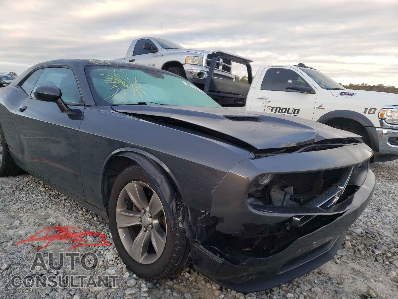 DODGE CHALLENGER 2018 - 2C3CDZAG8JH321660